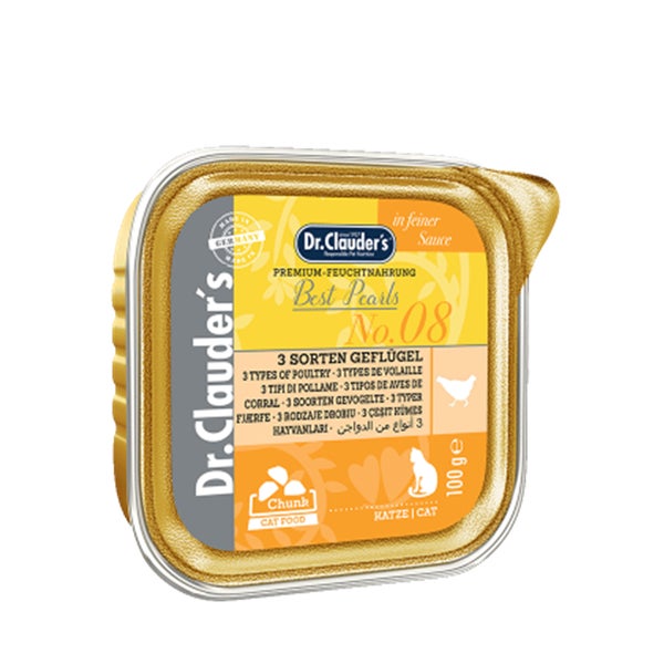 Dr. Clauder's Best Choice Cat Schale 3,2 kg