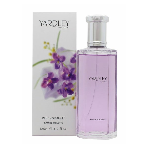 Yardley April Violets Eau de Toilette 125ml Spray 0,125 l