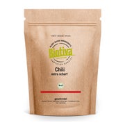 Biotiva Chili extra scharf geschrotet Bio 250 g