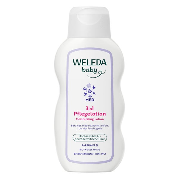 Weleda 3in1 Weiße Malve Pflegelotion 200 ml