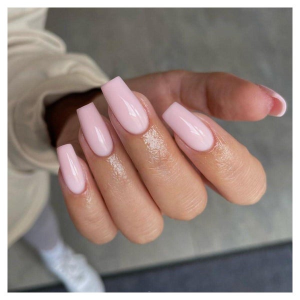 Kunstnägel Press On Sarg Acryl Jellygel 24 Stück Alt Rosa 1 St