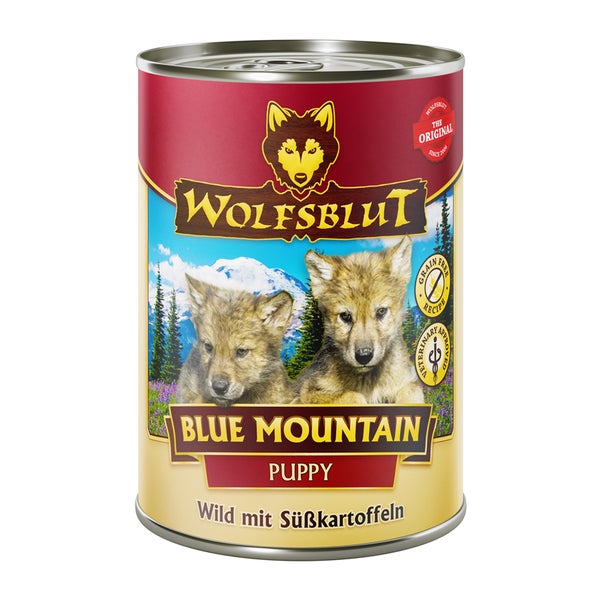 Wolfsblut Blue Mountain - Puppy 2,46 kg