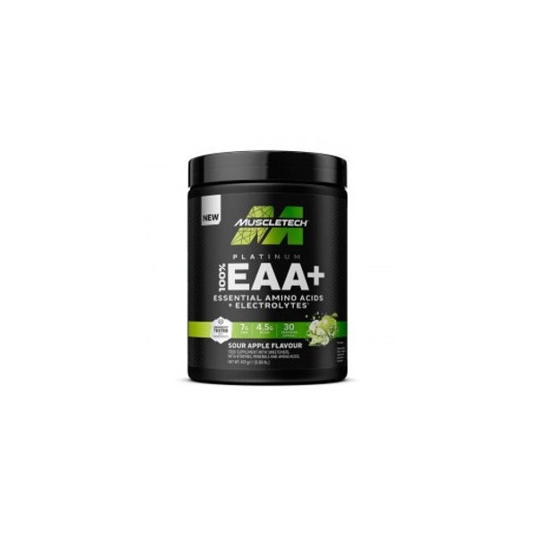 Platinum 100% EAA+ Saurer Apfel, Pulver 401 g