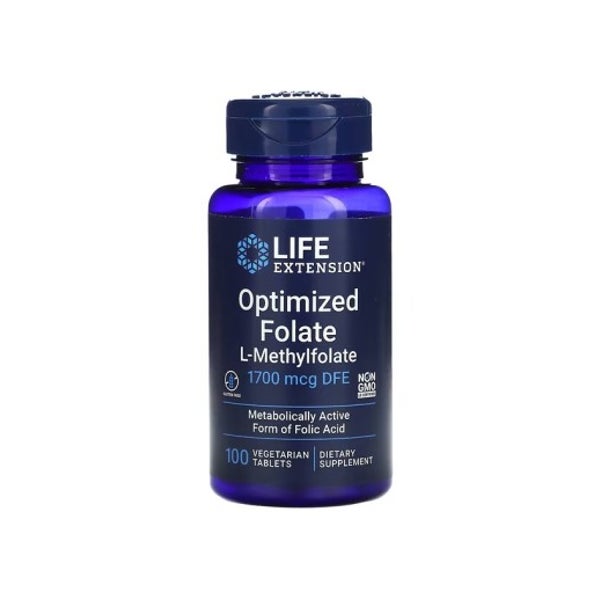Optimiertes Folat 1700 µg DFE, Gemüsetabletten 100 St