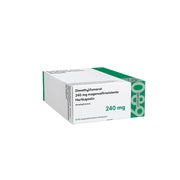 Dimethylfumarat 089pharm 240mg Magensaftr.hartkap. 168 St