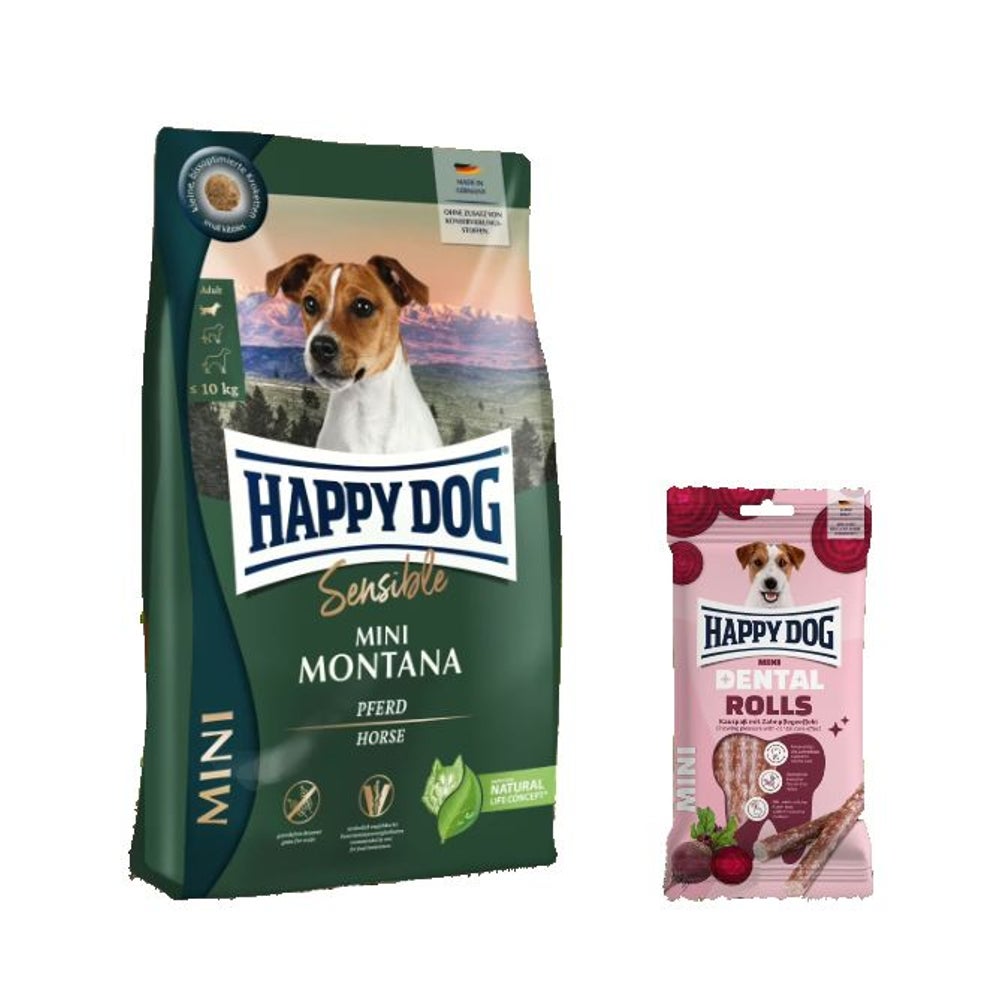 Sensible Mini Montana + Dental Rolls Mini 4,092 kg