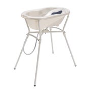 Rotho Babydesign Komplett-Badeset mit Wanne und Klapp-Ständer, 0-12 Monate, Max 25kg 1 St
