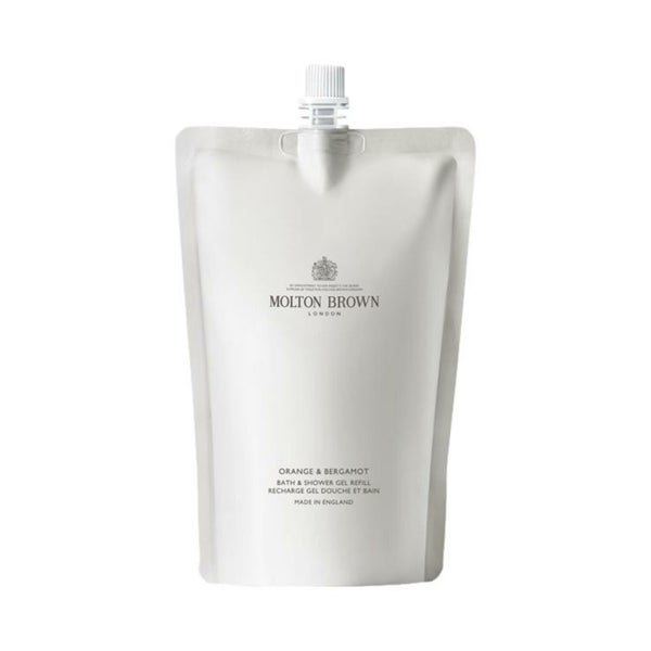 Molton Brown, Orange & Bergamot Bade- und Duschgel Nachfüllpackung