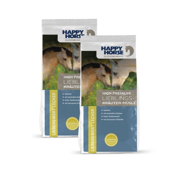Happy Horse Lieblings Kräuter-Müsli 28 kg 28,00 kg