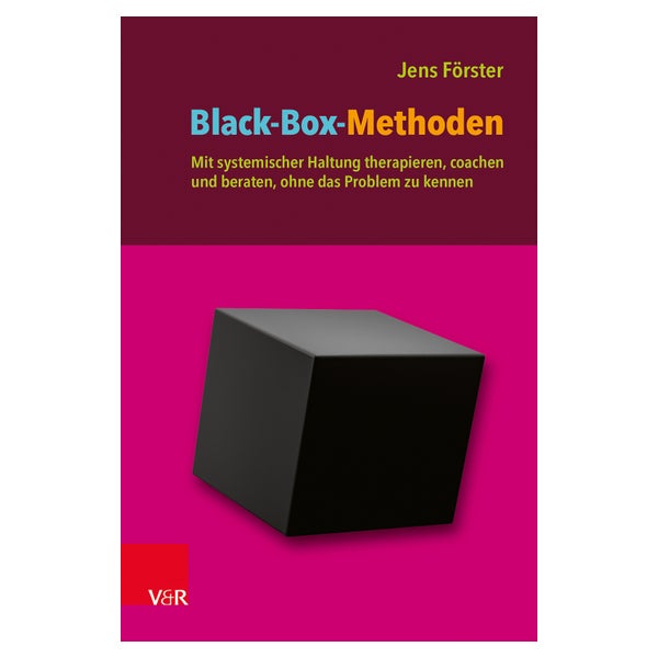 Black-Box-Methoden 1 St