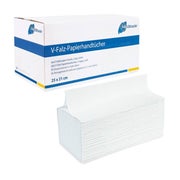 V Falz Papierhandtücher 2 Lagig Weiß 25 X 21 Cm 15X210 St