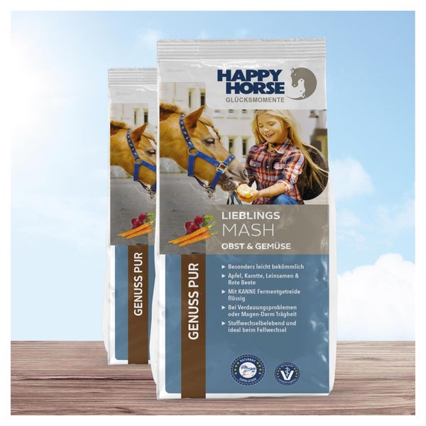 Happy Horse Lieblings Mash Obst & Gemüse 28 kg 28,00 kg