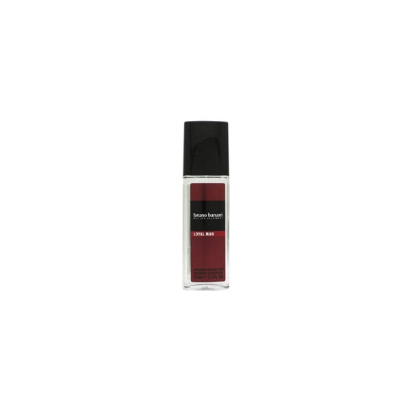 BRUNO BANANI Loyal Man Deodorant Glas 75ml 0,075 l
