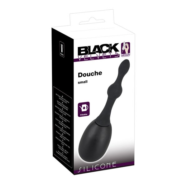 Black Velvets - Analdusche - Einlaufdusche mit Kugelaufsatz 1 St