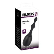 Black Velvets - Analdusche - Einlaufdusche mit Kugelaufsatz 1 St