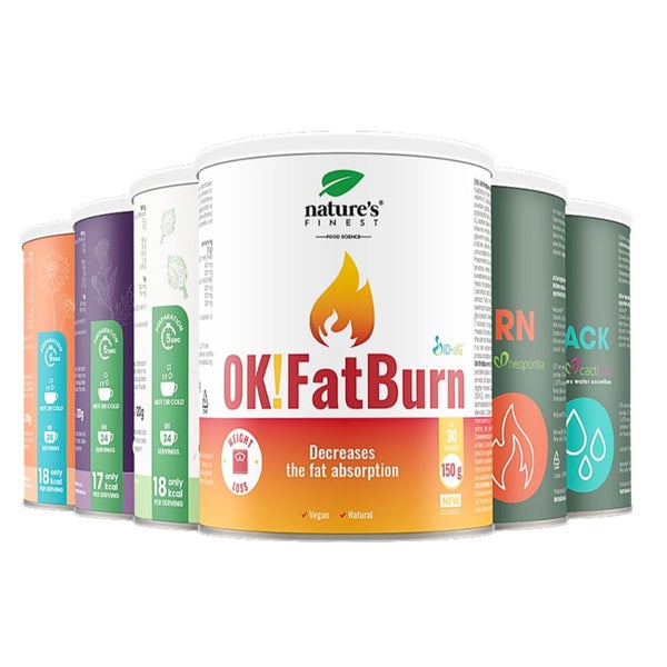 Nature's Finest Complete Slimming 6 in 1 Paket 760 g