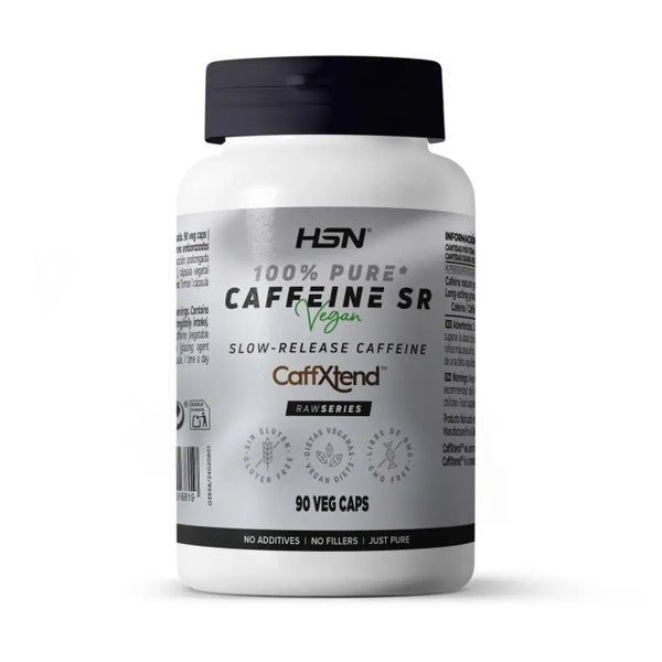 KOFFEIN MIT LANGSAMER FREISETZUNG (400 mg CaffXtend®) - 90 veg caps 90 St