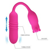 Pretty Love - Nobikuma - Flexibler Vibrator 1 St