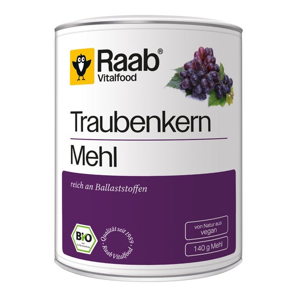 Bio Traubenkern Mehl Pulver 140 g