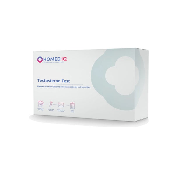 Homed-IQ Testosteron Bluttest 1 St