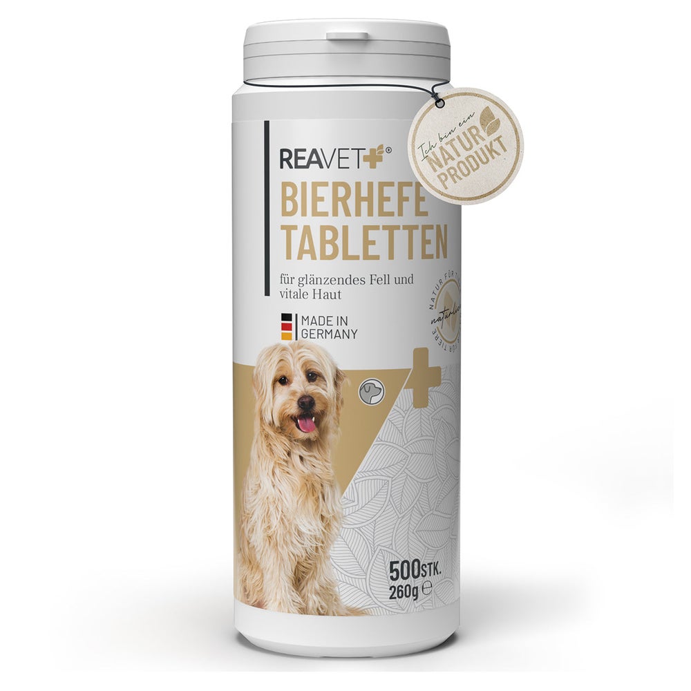 Bierhefe Tabletten 500 St 260 g