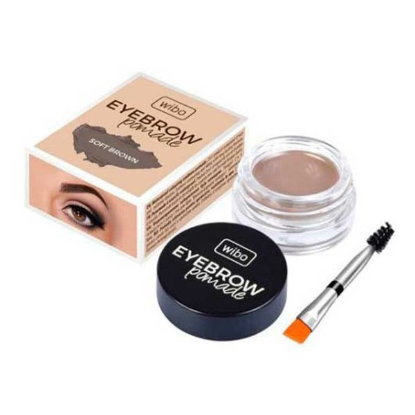 WIBO Augenbrauenpomade Wasserfeste Augenbrauenpomade 1 Soft Brown 6g