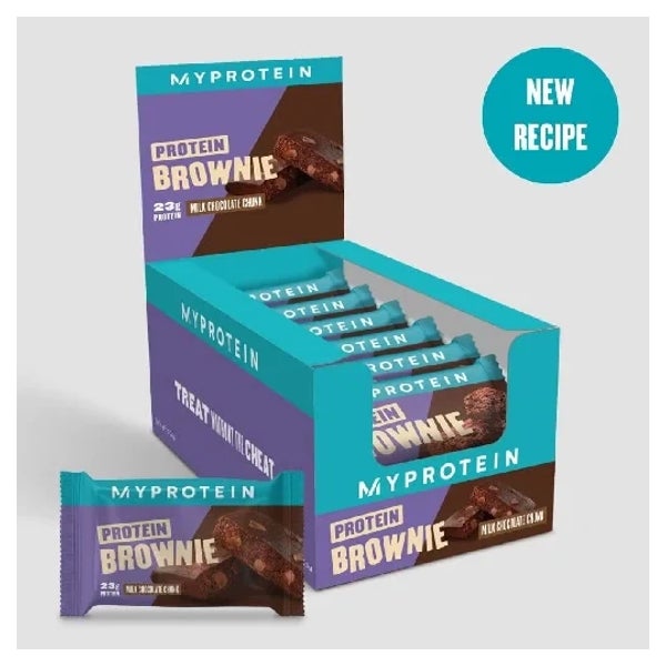 MyProtein Protein Brownie Chocolate 12x75 g