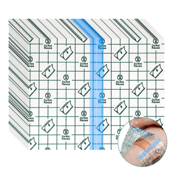 Duschpflaster 20 Stück 10x12 cm wasserdicht Tattoo 1 St