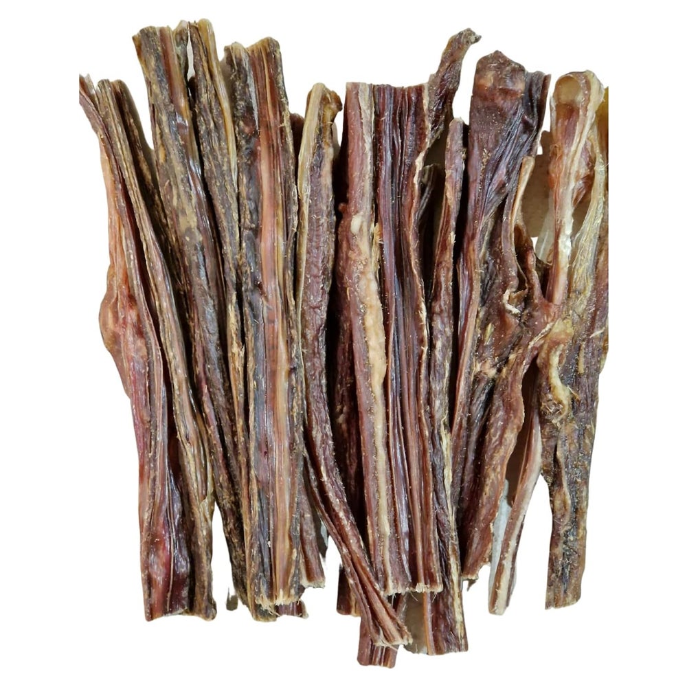 Supravit Rinderdörrfleisch - Hochwertiger Hunde-Snack aus getrocknetem Rindfleisch 200 g