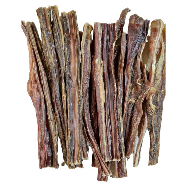 Supravit Rinderdörrfleisch - Hochwertiger Hunde-Snack aus getrocknetem Rindfleisch 200 g