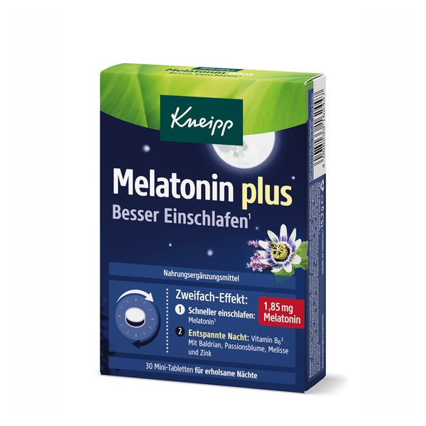 KNEIPP Melatonin plus 30 St