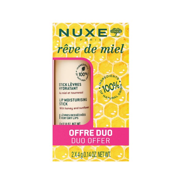 Nuxe Duo 25 Reve De Miel Lippenpflegestift 2X4 g