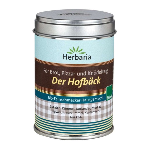 Herbaria Der Hofbäck Gewürzmischung Bio 55 g