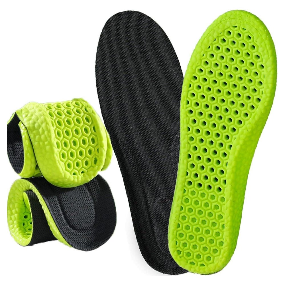 Memory Foam Einlegesohlen Herren Damen Sport Schuheinlagen F 1 St