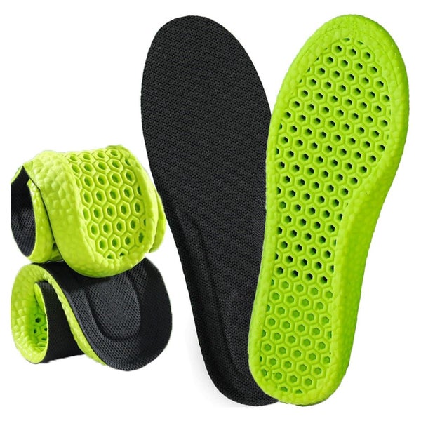 Memory Foam Einlegesohlen Herren Damen Sport Schuheinlagen F 1 St