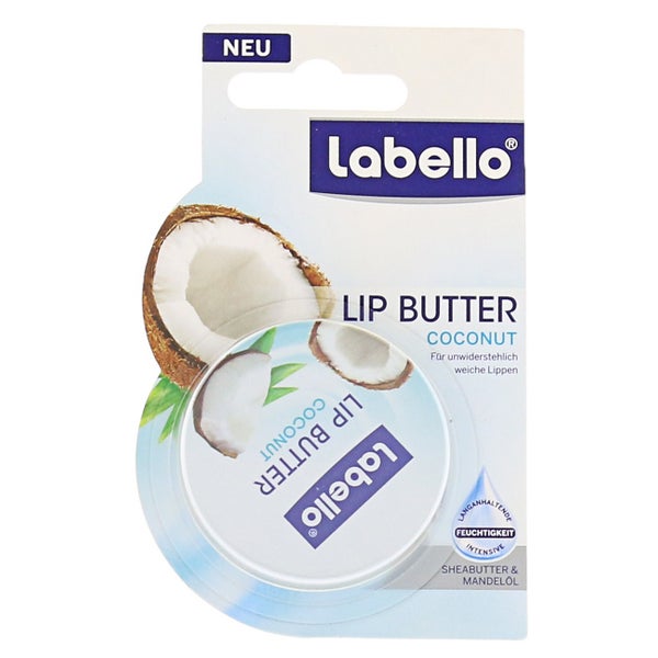 Labello Lip Butter coconut Balsam 17 g
