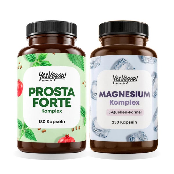 Männer-Ritual Set: Prosta Forte Sägepalme + Magnesium 2 St