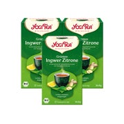 Yogi Tea - Grüntee Ingwer Zitrone Bio Grüntee | 3 x 30,6g 3x17 St