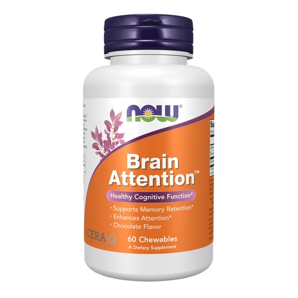 Brain Attention™, 60 Kautabletten mit Schokoladengeschmack 60 St
