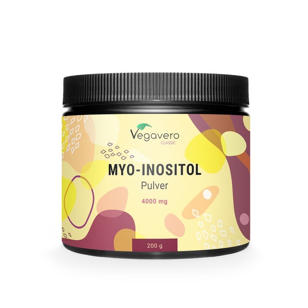 VEGAVERO Myo-Inositol Pulver 200 g