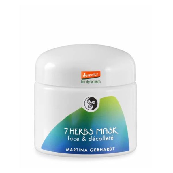 Martina Gebhardt 7-Herbs Mask Face and Décolleté