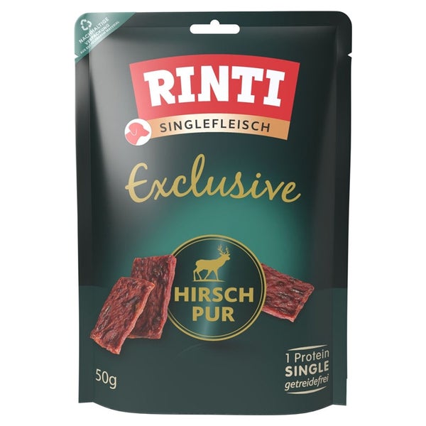 Rinti - Exclusive Snack Singleprotein 0,6 kg