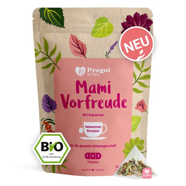 Mami Vorfreude BIO Schwangerschaftstee 30 g