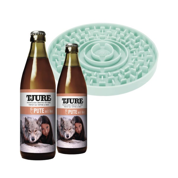 TJURE Hund - Veggie 220 ml 10+2 | Frisches Obst und Gemüse | Der Superfood Boost