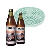 TJURE Hund - Veggie 220 ml 10+2 | Frisches Obst und Gemüse | Der Superfood Boost