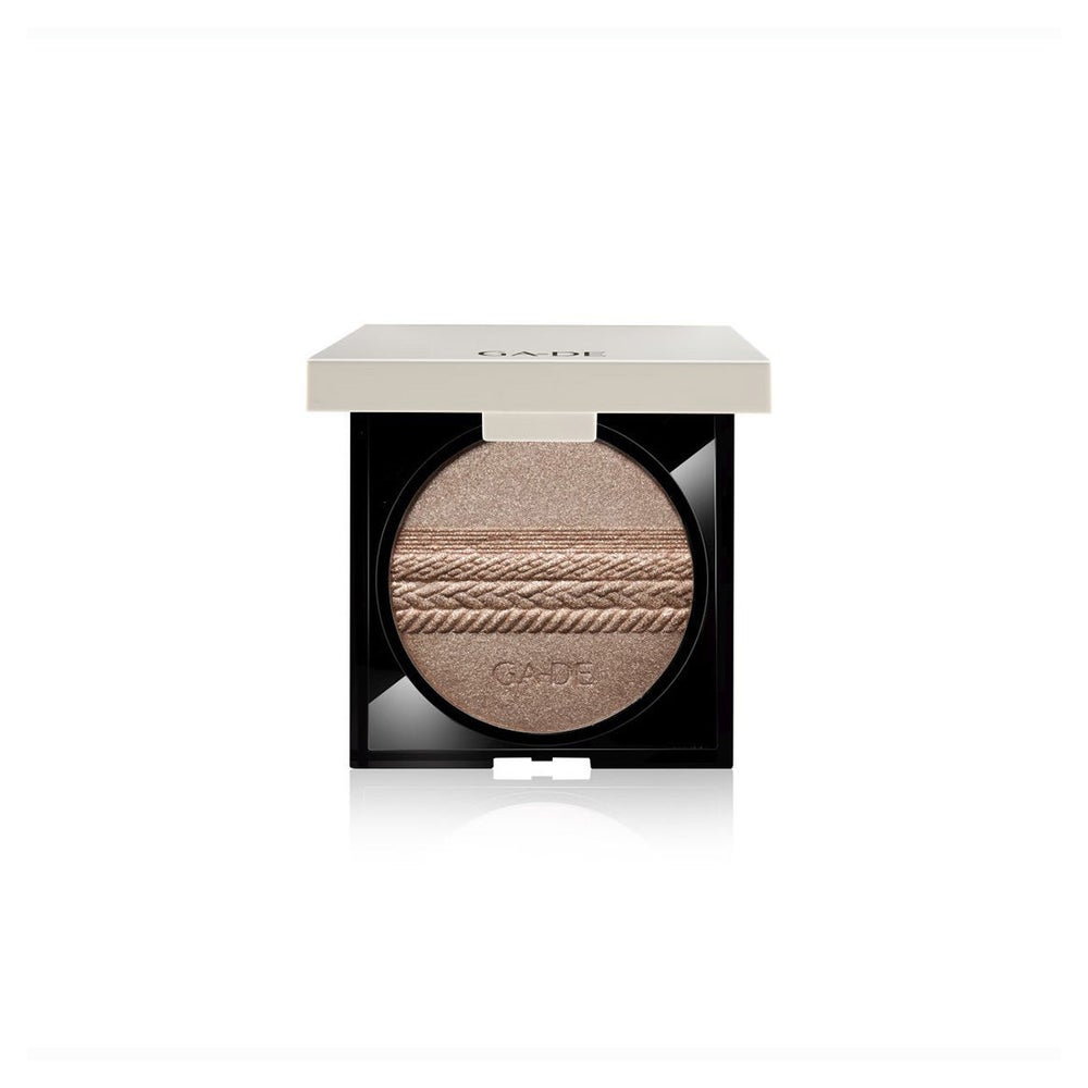 Ga-De Velveteen Highlighting Powder - 122 Gold Pearl 11 g