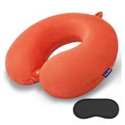 Reisekissen Memory Foam U Form Nackenstuetze 1 St