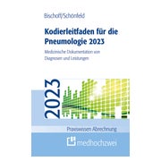 Kodierleitfaden für die Pneumologie 2023