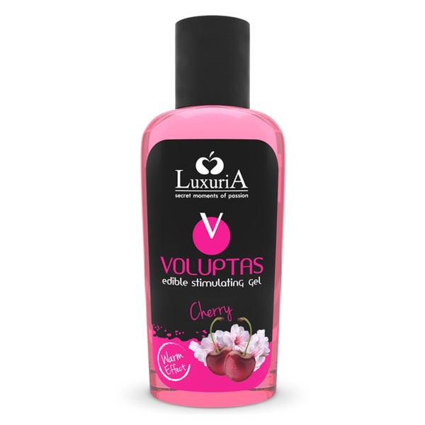Intimateline - Essbares Massagegel mit Wärmeeffekt - Kirsche 100 ml