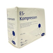 Hartmann ES-Kompressen unsteril 12f 10x20cm  (Inhalt: 100 Stück) 100 St